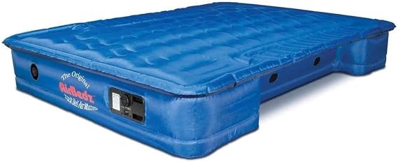 Pittman Outdoors PPI 104 AirBedz Original Truck Bed Air Mattress for 5'5" to 5'8" Full Size Short Truck Beds, Blue