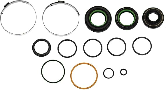 Power Steering Rack and Pinion Seal Kit for Mazda MX-6 1988-1992 | High Quality | Complete Precision Fit Replacement Seals
