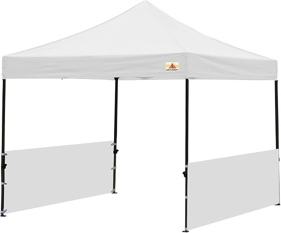 ABCCANOPY Half Walls for Pop Up Canopy Tent, 2 Packs, White