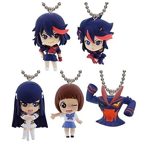 Gashapon Kill La Kill Swing Set