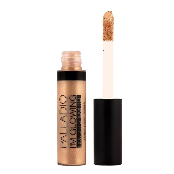 Palladio I'm Glowing Liquid Highlighter (24K Gold)