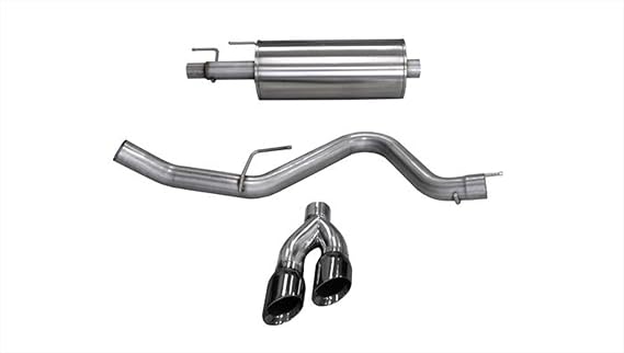 CORSA 14836BLK Cat-Back Exhaust System