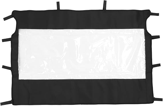 Auto parts Soft Rear Windshield Excellent Visibility Dust UTV Windscreen for Rhino 450 660 700