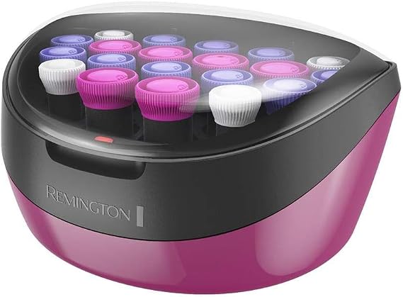 Remington H5600 Ionic Curler, heatable, ion technology, Pink/Black