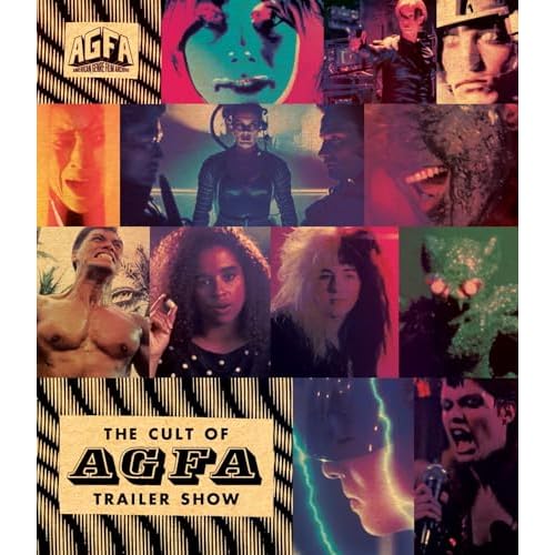 Cult of AGFA Trailer Show [Blu-ray]