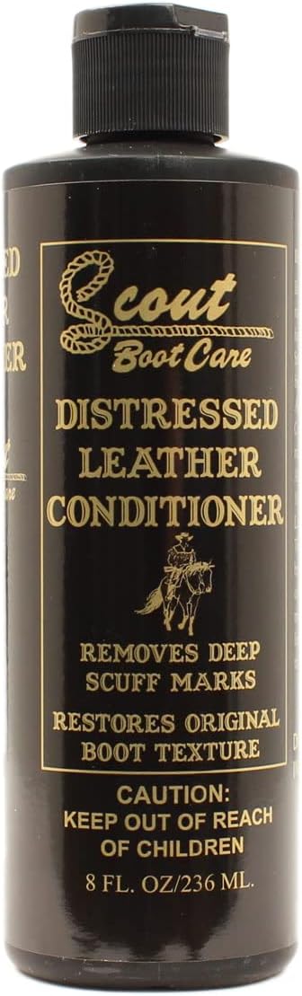 M&F Western Products Distressed Leather Conditioner 8 Oz.