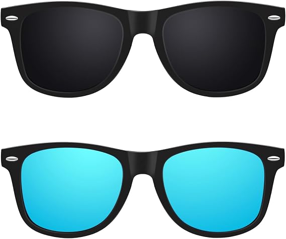Sunier Classic Square Polarized Driving Sunglasses