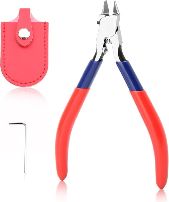Nippers - Single Blade Nipper Tools for Plastic Model Gundam Building and Repair