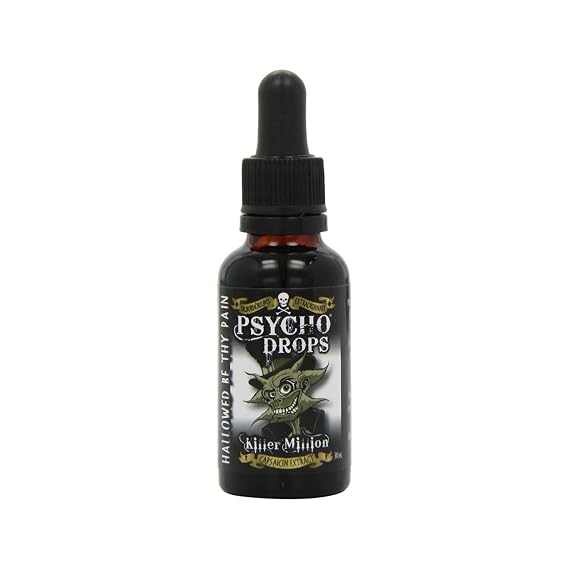 Psycho Drops - Killer Million Extract 30ml