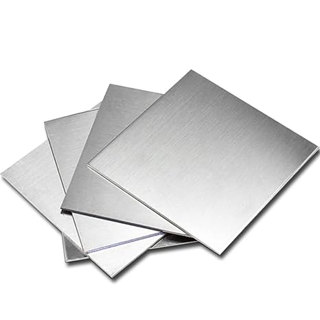 Titanium Metal Sheet, TA2 Titanium Alloy Sheet, Heat Resistant, for DIY/Aerospace/Industrial, Length 200mm, Width 100mm, Thickness,3mm