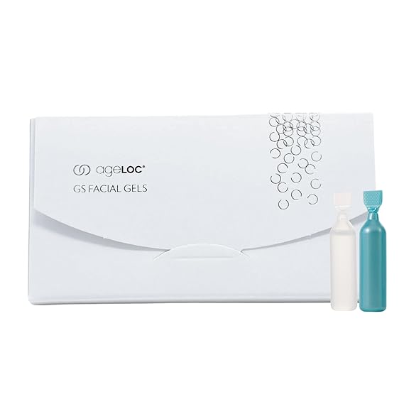 Nu Skin ageLOC Galvanic Spa Facial Gels | 2-Step Facial Gel System | 1 Pack