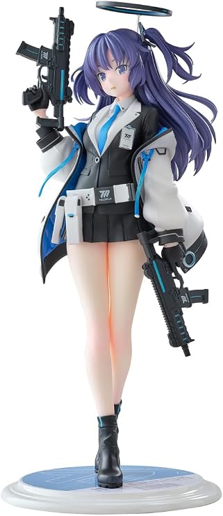 わんだらー ブルーアーカイブ -Blue Archive- ユウカ 1/7スケール PVC & ABS製 塗装済み 完成品 フィギュア
