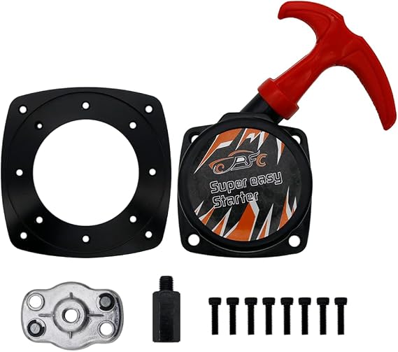 Super Easy Pull Starter for Zenoah CY fit 23CC 26CC 29CC Rovan 23-30.5CC Engine RC Car Parts