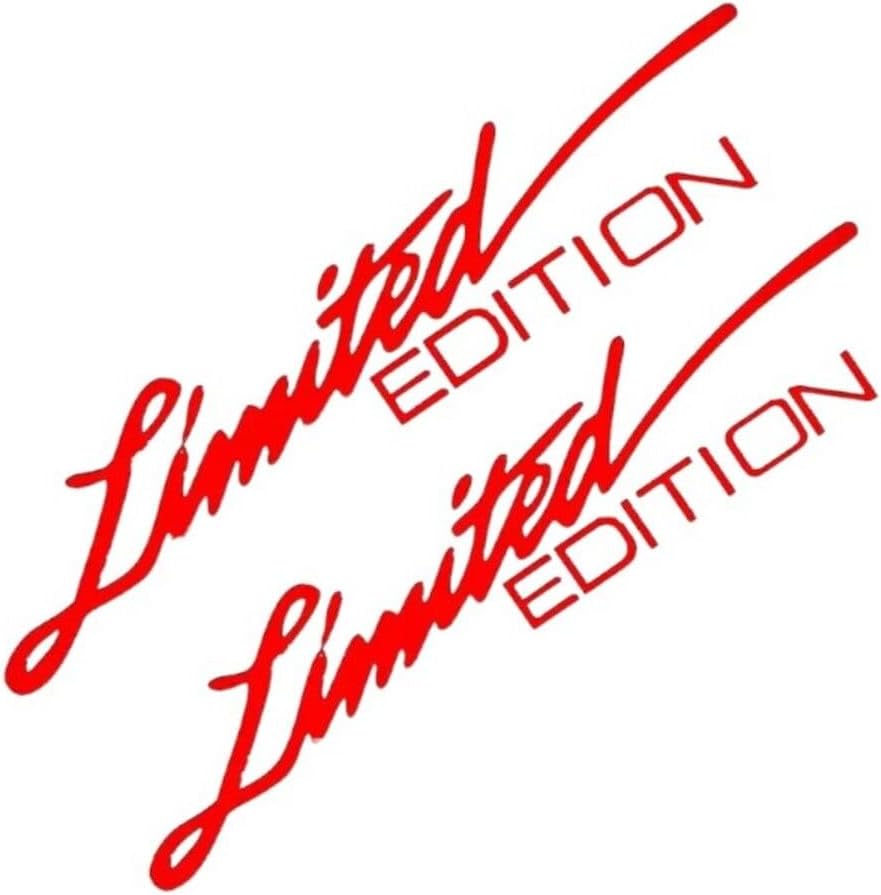 2li Limited EDITION Yazılı Sticker