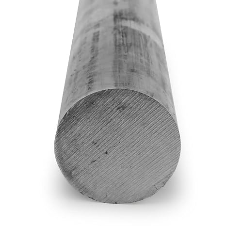 4340 Alloy Steel Round Bar, Rough Turned, Normalized, AMS 6415, 1.5" Diameter, 36" Length, OnlineMetals