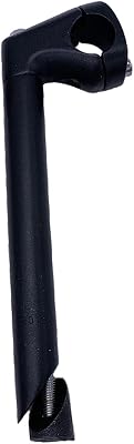 Bike Quill Stem 25.4mm Handlebar Clamp Gooseneck for 22.2mm Forks