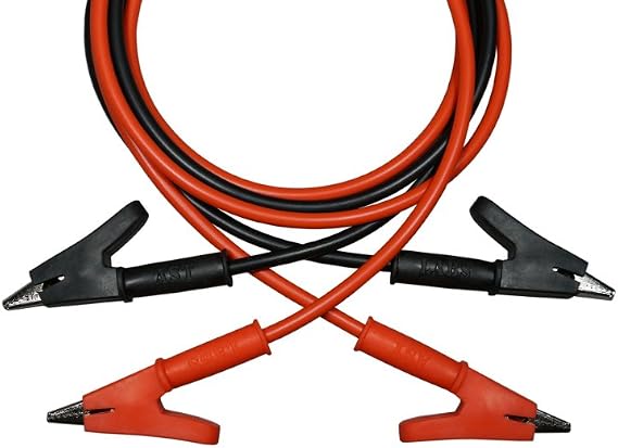 Test Lead Alligator Clip Heavy Duty to Alligator Clip Heavy Duty 39"