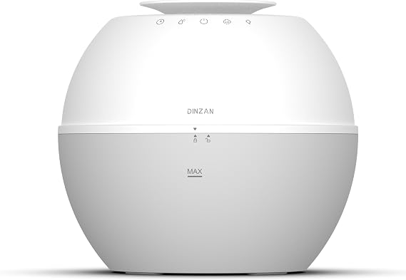 Dual-Function Humidifier & Dehumidifier Combo Air Purifier 152oz Water Tank Steam Distillation Humidification for Bedroom with Drain Hose Humidifer RV Bathroom Auto Adjustment LED Lights