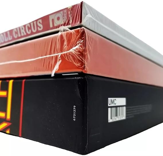 Sleevie Wonder 12 Box Set Outer Sleeves Sampler - 4 Small 4 Medium 4 Large - 1.6mil + Seal Up Clear Resealable Plastic Covers for 33rpm LP Vinyl Record Album Boxset Protection