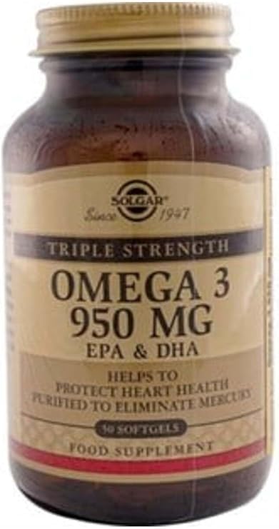 Solgar Omega-3 950 mg EPA & DHA, 50 Kapsül
