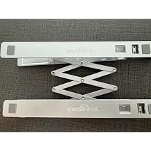 MARSDOCK Aluminum Laptop Stand, Ergonomic Detachable Computer Stand, Notebook Riser Compatible with Air, Pro