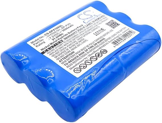 117009-G1 BP-PX5 Battery for Dranetz DBPX108 DBPG106 DBPV500 DBPV10 DBPVFLEX DBMP1