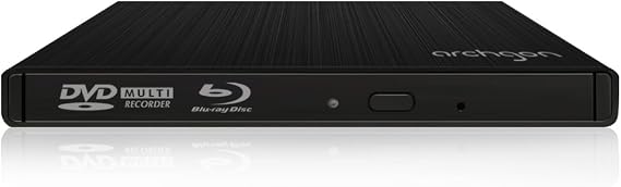 Archgon MD-3102S-U3 USB 3.0 External Blu-ray Combo