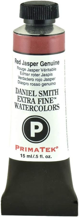 Daniel Smith Watercolor, 15 Milliliter Tube, Red Jasper Genuine 284600240