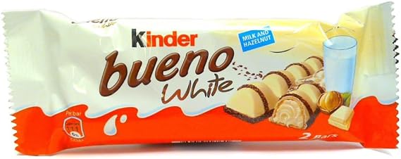Kinder Bueno White, Case, (39Gx30)-White