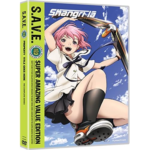 Shangri-La - Complete Series - S.A.V.E