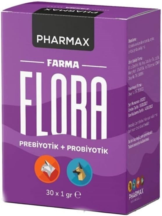 Farma Flora Kedi Köpek Prebiyotik Probiyotik 1gr X 30 Adet