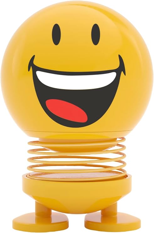 Hoptimist Smiley Joy S Yellow