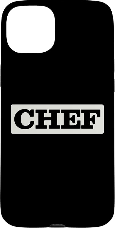 iPhone 15 Plus Chef Case