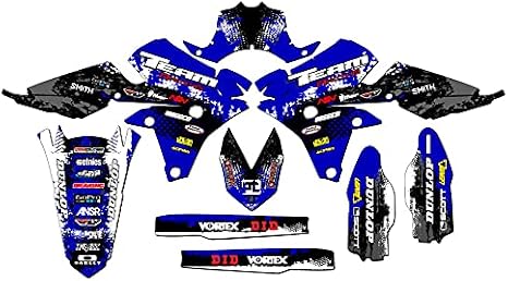 kit Compatible with Yamaha 2014-2017 YZ 450F 4-Stroke & 2014-2018 YZ 250F 4-Stroke & 2014-2019 YZ 250FX 4-Stroke, Scatter
