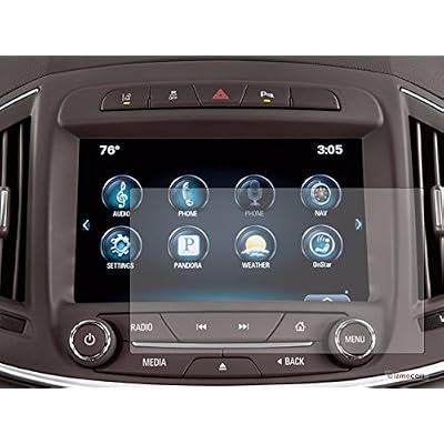 Screen Protector Set of 2 for 2017 2018 Buick Regal Verano Envision 8 Touch Screen Display Navigation System High Clarity Anti Scratch Filters UV
