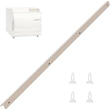 Steam Block Kit 002-1244-02 for Midmark M11 Ultraclave Automatic Sterilizer, Door Gasket Silicone Rubber Steam Block Replacement for Midmark Ritter M11, M11D Series