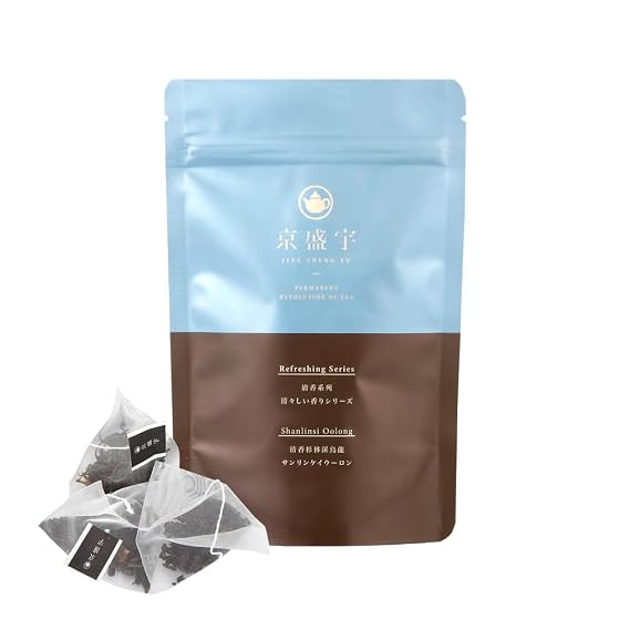 Jing Sheng Yu Shanlinsi Oolong Tea bags,15 Total Tea Bags(Pack of 1)