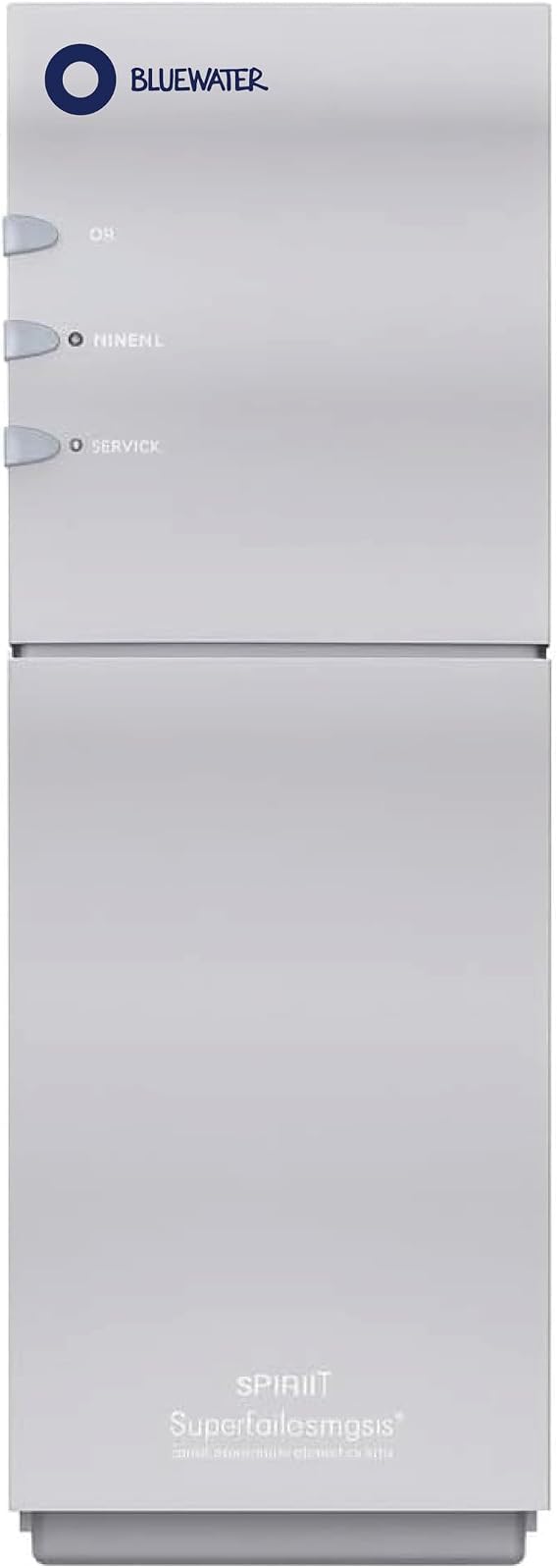 Bluewater Spirit Reverse Osmosis Water Filter System - in-Home Under Sink Water Purifier - No Separate Faucet Needed - NSF/ANSI 372 - Removes up to 99.7 Percent Contaminants