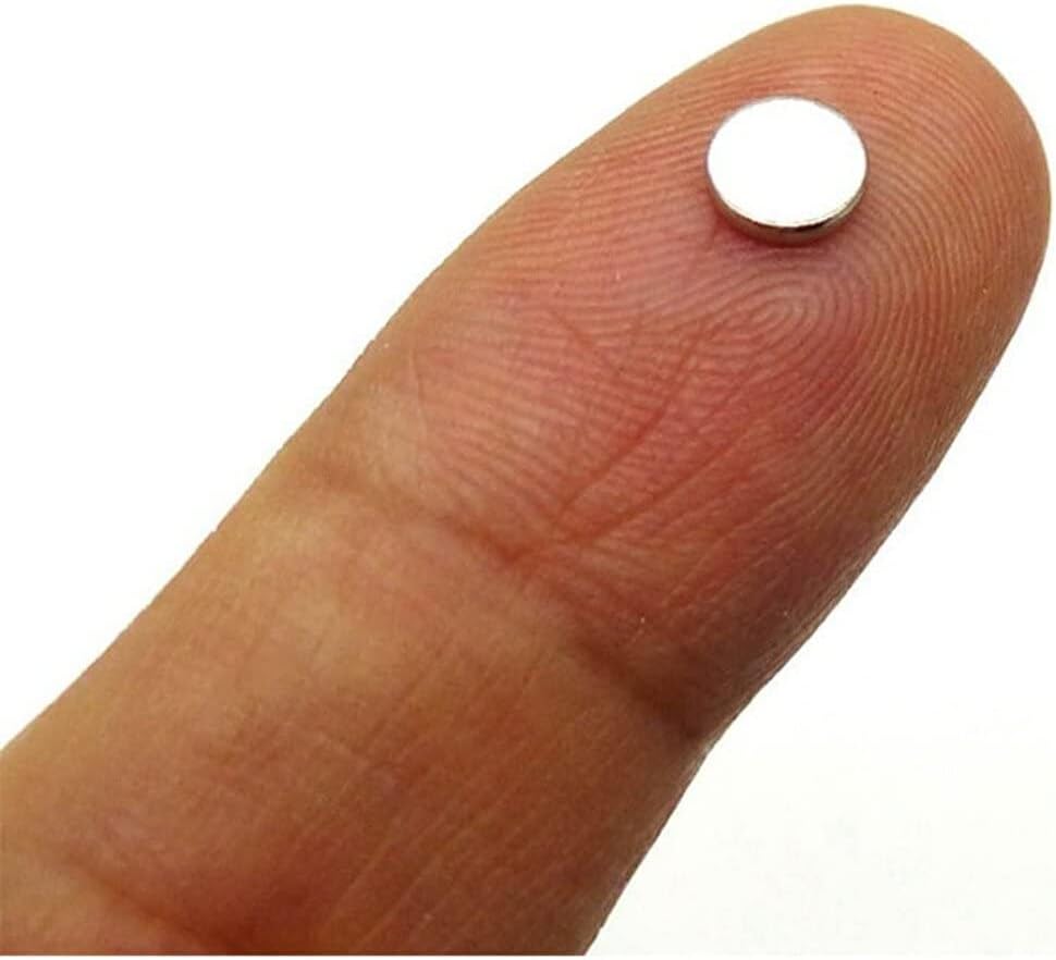 hdg Neodium Magnet Mini Size d5x1 mm 100 pcs