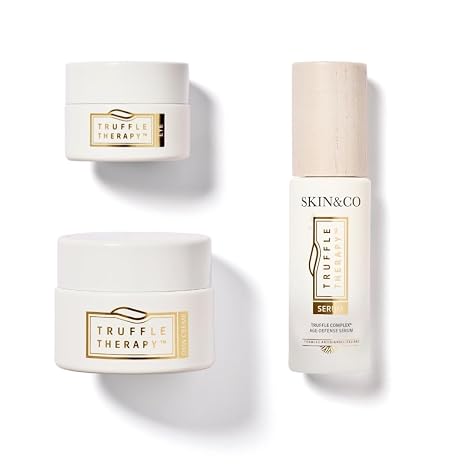 SKIN&CO Roma Truffle Therapy True Glow Skincare Set, 3.2 Fl Oz