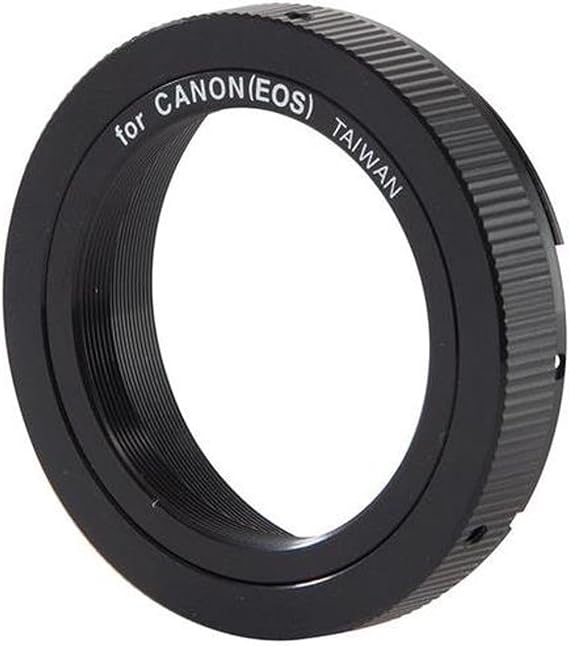 Celestron T-Ring Adapter for Canon EOS Digital Cameras, Black