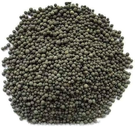 Seaweed granules for soil mix, organic fertilizer