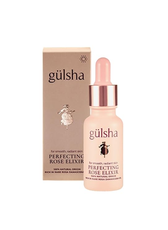 Gulsha Perfecting Rose Elixir, 0.67 Fl Oz