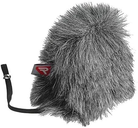 Rycote 055355 Mini Windjammer for Zoom H4/NAGRA ARES M,Grey