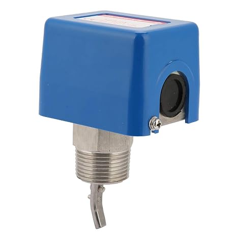 HFS-25 1"/DN25 SPDT Contacts Water Switch, Liquid Water Paddle Control Switch 6-380V