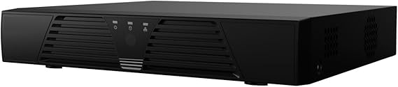 HIKVISION HiWatch by Hikvision DVR-204Q-F1 4 Channel Turbo HD DVR (No HDD) - Black