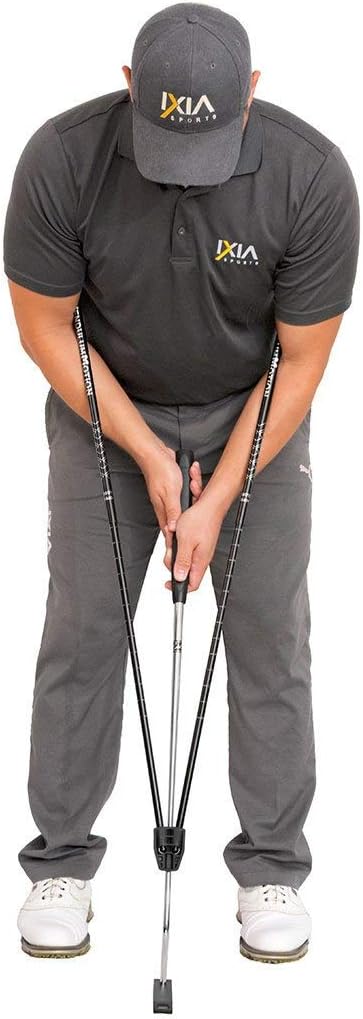 TPM Golf Putting Training Aid to Develop Connected Stroke Practice True Pendulum