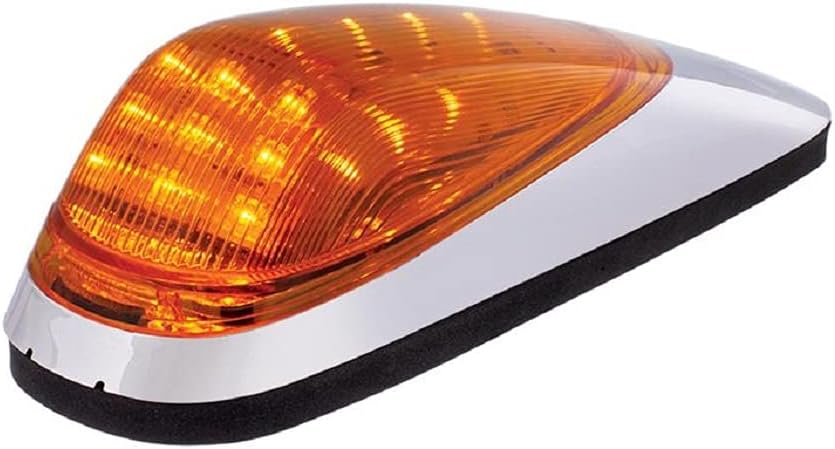 PeterbiltKenworth 19 LED Grakon 2000 Cab Light - Amber LEDAmber Lens