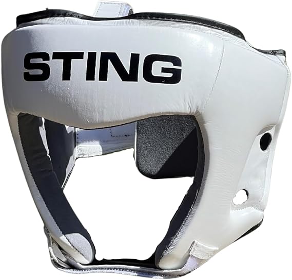 USA Boxing Approved Orion Gel Fusion Open FACE Head Guard