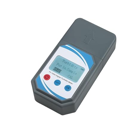 Portable Turbidity Meter 0–1000NTU Handheld Water Quality Tester With Scattering Light Calibration Solutions Aquarium Lab Use Clear Screen